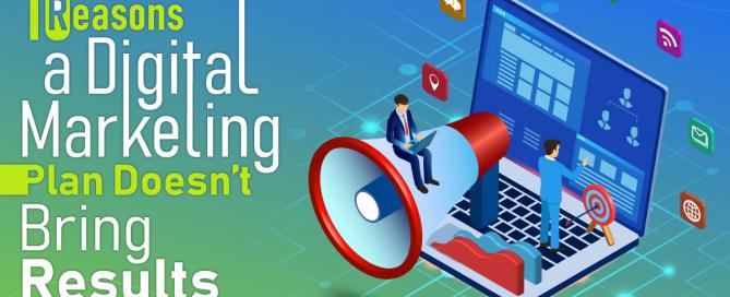 10 reasons a digital marketing plan doesnâ€™t bring results