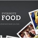 Evernote Food application