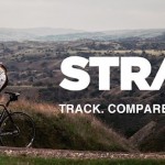 Strava cycling app