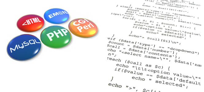 PHP web application development