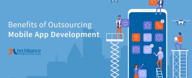 Top benefits of outsourcing mobile app development