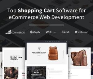 Top Shopping Cart Software for eCommerce Web Development