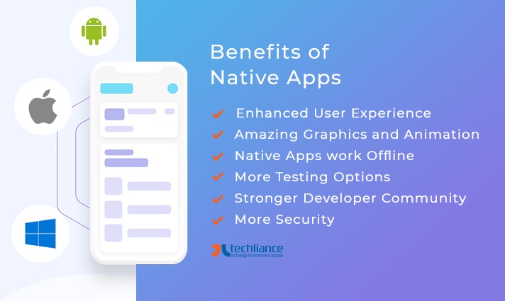 Benefits of Native Apps