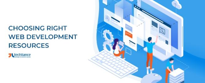 Choosing Right Web Development Resources