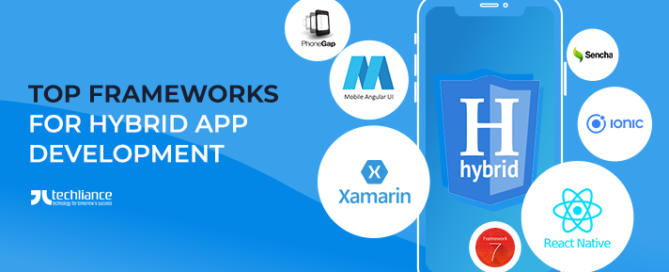 Top Frameworks for Hybrid App Development