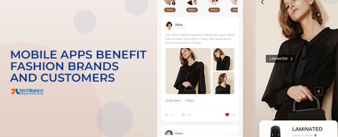 Mobile Apps benefit Fashion Brands and Customers