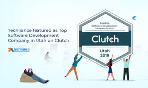 Techliance featured as Top Software Development Company in Utah on Clutch