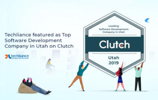 Techliance featured as Top Software Development Company in Utah on Clutch
