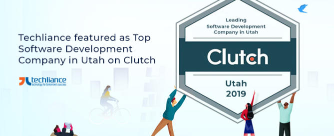 Techliance featured as Top Software Development Company in Utah on Clutch