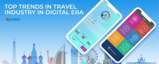 Top Trends in Travel Industry in Digital Era