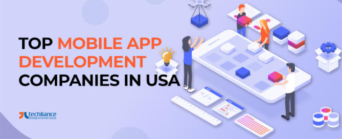 Top Mobile App Development Companies in the USA