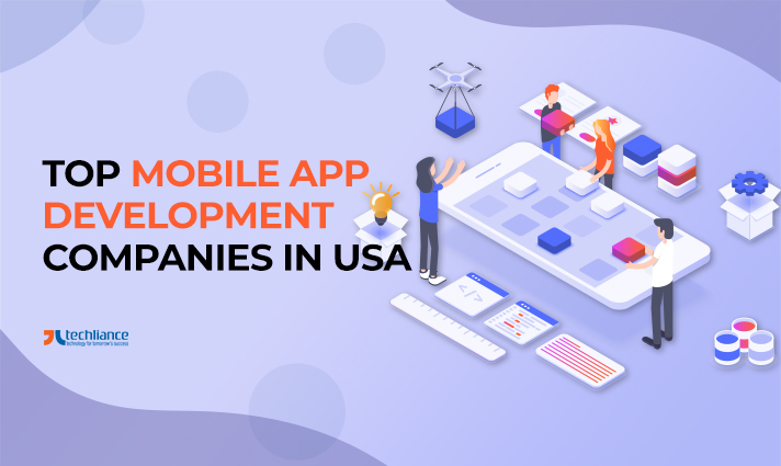 Custom Mobile App Development Services in the USA