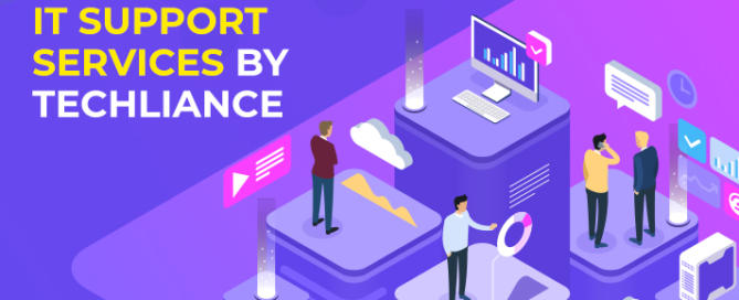 Use the IT Support Services by Techliance