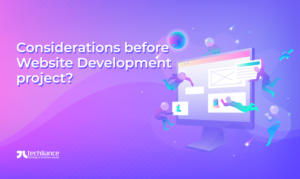 Considerations before a Website Development project