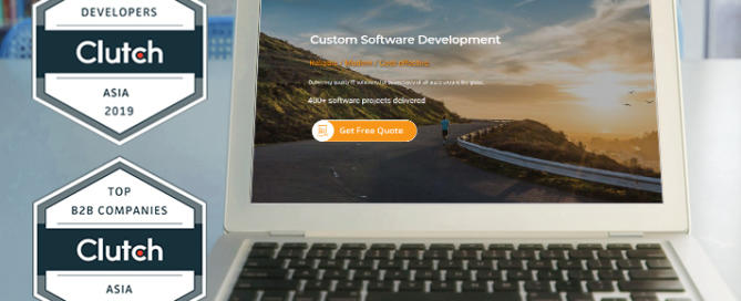 Clutch recognizes Techliance among Top Software Developers in Asia 2019