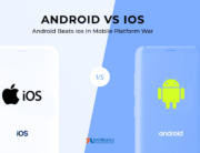 Android vs iOS - Android beats iOS in Mobile Platform Wars