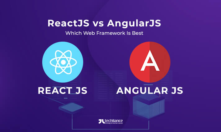 ReactJS vs AngularJS - Which Framework is Best