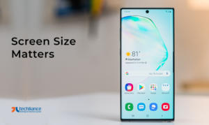 Screen Size matters in Mobile Platform selection