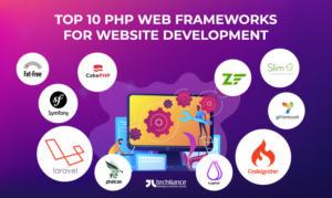 Top 10 PHP web frameworks for website development