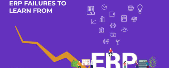 ERP Failures to Learn from