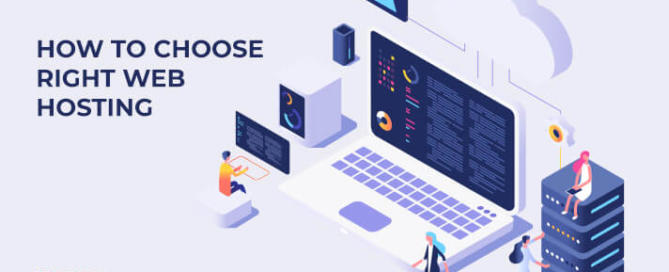How to choose the right Web Hosting