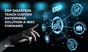 ERP Disasters explain Custom Enterprise Solution as a Way Ahead