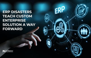 ERP Disasters explain Custom Enterprise Solution as a Way Ahead