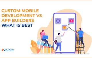 Custom Mobile Development vs App Builders - What is best