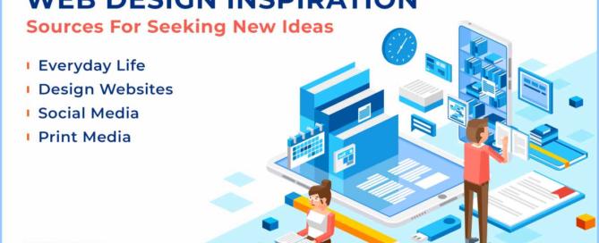 Web Design Inspiration - Sources for Seeking new Ideas