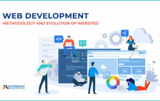 Web Development - Methodology & Evolution of Websites