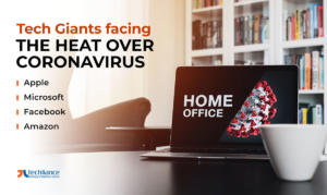 Tech Giants facing the Heat over Coronavirus