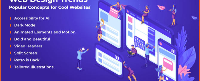 Web Design Trends - Popular Concepts for Cool Websites