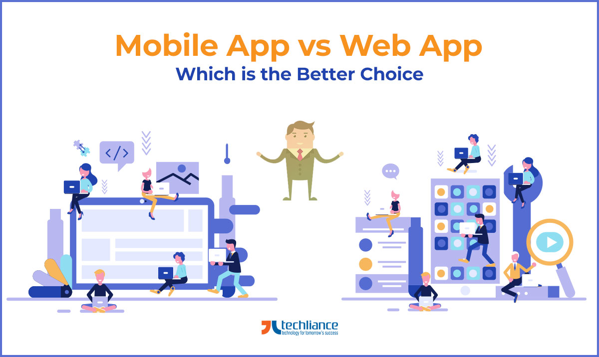 What is the Difference Between Web App & Mobile App? - Code Institute Global