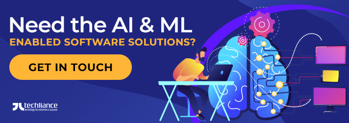 Need the AI and ML enabled Software solutions