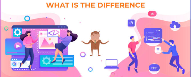 Web Design vs Web Development - What's the Difference
