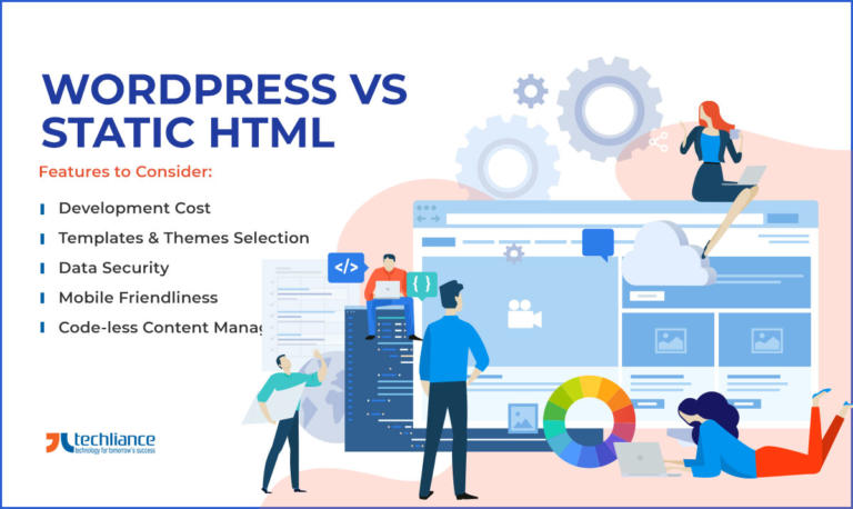 WordPress Vs Static HTML: Which Website Is Best In 2020