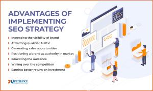 Advantages of implementing SEO strategy
