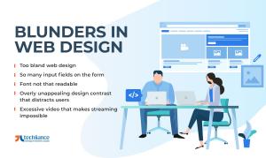 Blunders in Web Design