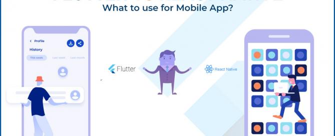Flutter vs React Native - What to use for Mobile App