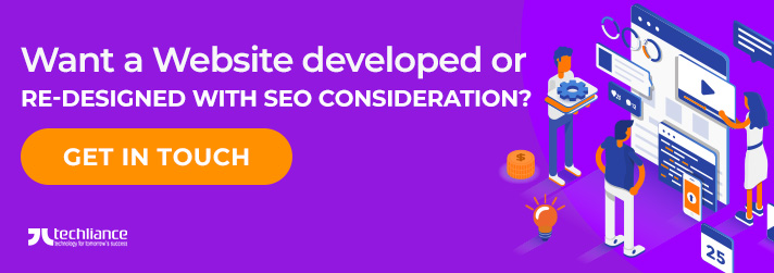Want a Website developed or re-designed with SEO consideration