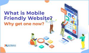 What is Mobile Friendly Website - Why get one now