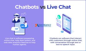 Chatbots vs Live Chat
