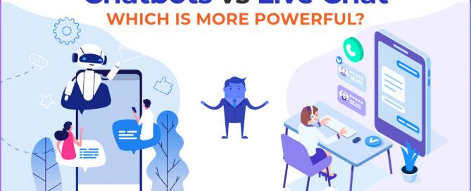 Chatbots vs Live Chat - Which is more Powerful