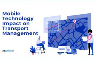 Mobile Technology Impact on Transport Management