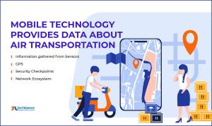 Mobile Technology provides Data about Air Transportation