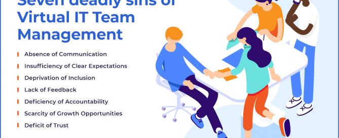 Seven deadly sins of Virtual IT Team management