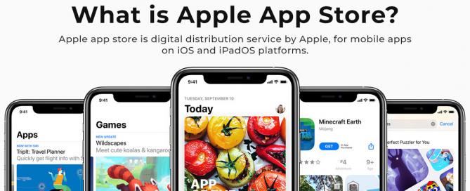 What is Apple App Store