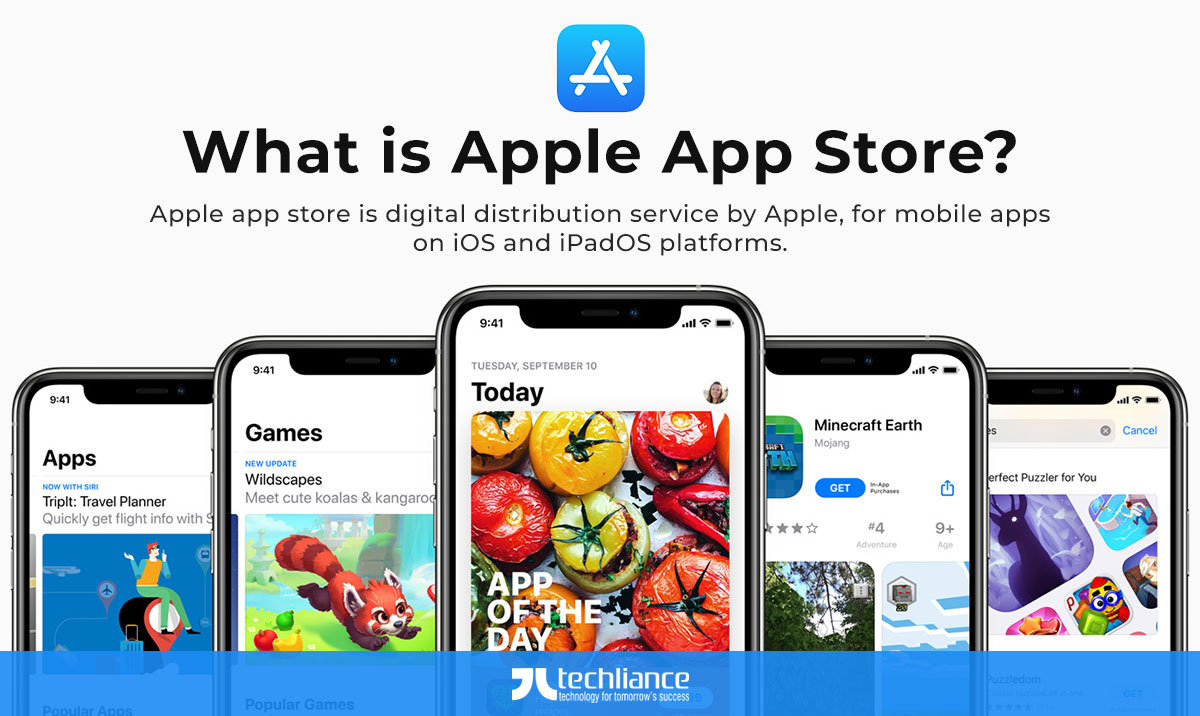What is Apple App Store? Overview and Advantages in 2022