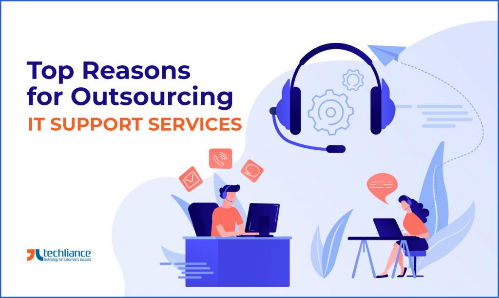 Top reasons for outsourcing IT support services