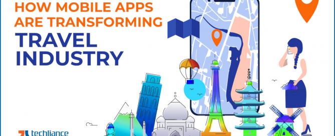 How Mobile Apps are transforming Travel Industry